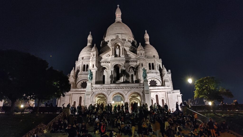 Katedra Sacre-Coeur
